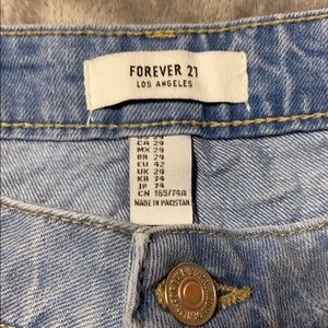 Forever 21 Jean Shorts
